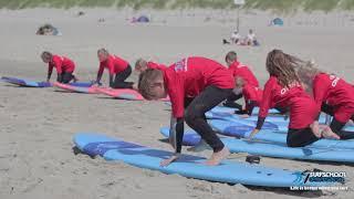 Surfschool Callantsoog Kids Surfles 2018