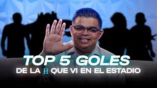 Los 5 mejores goles de la H que vi en el estadio