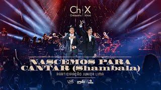 Chitãozinho & Xororó, Junior Lima - Nascemos para Cantar [Ao Vivo no Radio City Music Hall - NY]