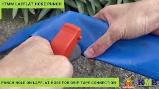 Layflat Hose Irrigation Hole Puncher