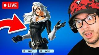 New BLACK CAT in FORTNITE! (Early)