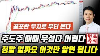 주도주 매매 이것만 알면 됩니다 149