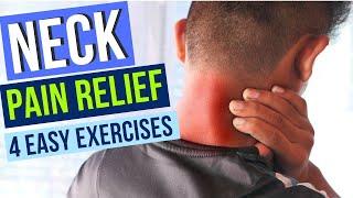 Neck Pain Relief in 4 Simple Exercises