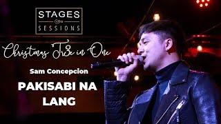 Sam Concepcion - "Pakisabi Na Lang" (A The CompanY Cover) Live at Christmas Tr3e in One