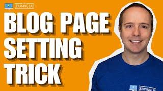 How to Set a Blog Page in WordPress: Start Your Blogging Adventure Today!