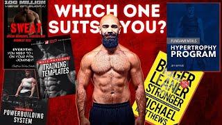 The Best Fitness Programs /  5 Compared Head To Head