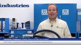 Universal Hydraulic Connecting Solutions