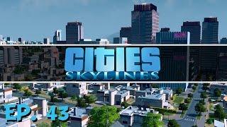 Cities Skylines - Ep. 43 - Hadron Collidor! - Let's Play