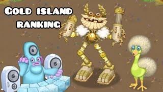 Ranking All Gold Island Monsters! [Remastered] (My Singing Monsters)