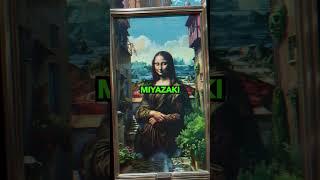 AI Reimagines the Mona Lisa #funny #arthistory #generativeai #history #art #painting #midjourney