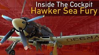 Inside The Cockpit - Sea Fury