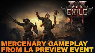 Path of Exile 2 - 1 hour of Mercenary Gameplay From LA Preview Event