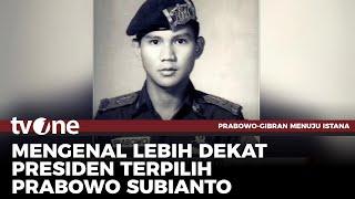 Profil Prabowo Subianto, Dilantik jadi Presiden RI Hari Ini Gantikan Jokowi | tvOne