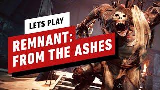 9 Minutes of Remnant: From the Ashes - Rhom Dungeon Gameplay