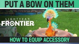 Lightyear Frontier - Put a Bow on Them - Achievement Guide - How to Equip Accessories to Animals