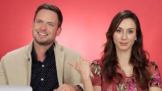 Troian Bellisario And Patrick J. Adams Take The Relationship Test #Shorts