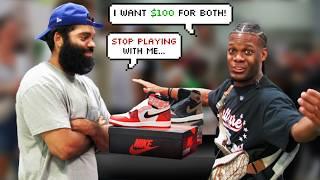 Spending $62,000 On Sneakers in 48 Minutes