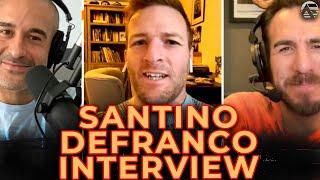 Santino DeFranco Interview with Jon Anik & Kenny Florian - His New Book and Fight Ready MMA