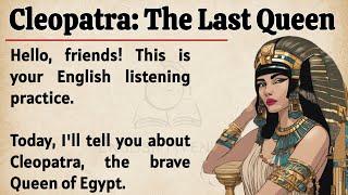 Cleopatra's Story || Learn English Through Story  || English Listening Practice  || Graded Reader