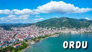 Gökyüzünden Ordu - Ordu Dron Çekimleri - Ordu Tanıtım - Ordu Gezilecek Yerler