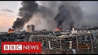 Months after Beirut’s devastating blast - still no answers - BBC News