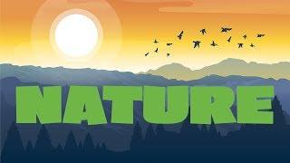 Nature Vocabulary for Kids with Sounds