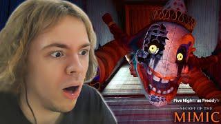 ФЫВФЫВ ИГРАЕТ В НОВЫЙ ФНАФ!  | Five Nights at Freddy's: Secret of the Mimic [#1]