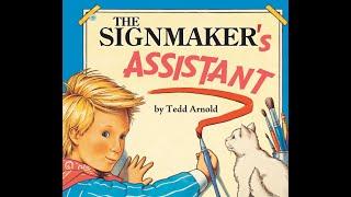 THE SIGNMAKER'S ASSISTANT Journeys AR Read Aloud Second Grade Lesson 19