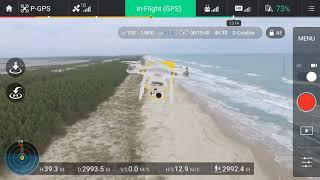 DJI PHANTOM 3 PRO,  TES DE DISTANCIA 4K.