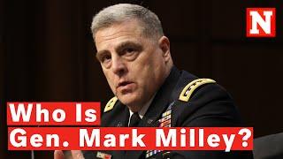 Who Is Gen. Mark A. Milley, The Nation’s Highest-Ranking Military Officer?