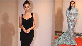 Anushka Sen at red carpet of Scrennxx awards 2024