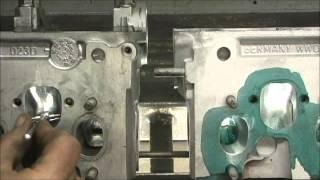 VW Diesel 2000 TDI 1.9 Stage IV Porting Comparison 3.0