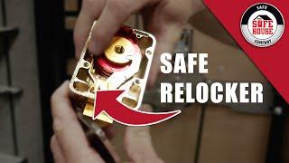 Different Types of Safe Relockers and How They Work