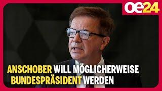 Anschober will möglicherweise Bundespräsident werden