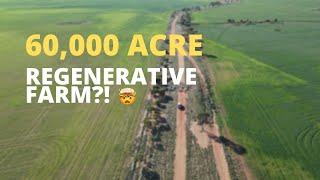 World breakthrough regenerative farming operation