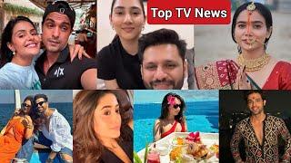 Top TV News: Priyanka-Ankit Fun | Parth Samthaan | Niti Taylor | Shivangi Joshi | Rahul Vaidya