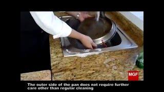 Paella pan cleaning and maintenance - Magefesa USA