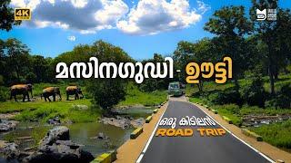 Masinagudi to Ooty - 36 Hair Pin കേറി ഒരു കിടിലൻ one way road trip!!