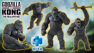 BEST KONG FIGURE! Godzilla x Kong: The New Empire Hiya Toys Kong EXQUISITE BASIC Series PRE-ORDER!