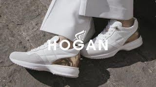 #HOGANJOURNEY AW1718 Advertising Campaign featuring Women's Interactive sneakers - HOGAN