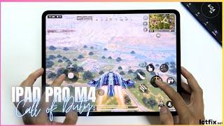 iPad Pro M4 13 inch Call of Duty Mobile Gaming test | Apple M4, 120Hz Display