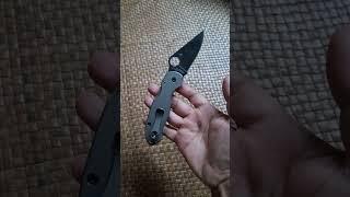 Spyderco Para3+Flytanuim Scales Ti #edc #everdaycarry #spydercoknives #edcgear #gear #foldingknife