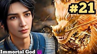 Village Boy Become Immortal God episode 21 || series like soul land || BTTH