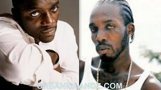 Mavado - Survivor (ft. Akon) (Lyrics - Paroles)