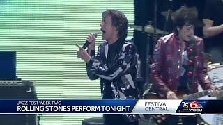 New Orleans Jazz Fest prepares for unprecedented Rolling Stones performance