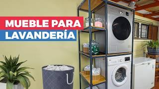 Cómo hacer un mueble de lavandería