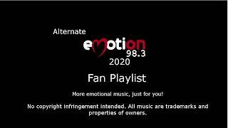 Emotion 98.3 (2020) - Fan-made Playlist