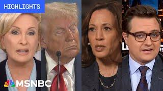 Countdown to the 2024 election: Day 17 | MSNBC Highlights