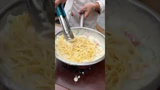 Viral cheese wheel pasta worth ₹80,000 | #delhicafe #shorts