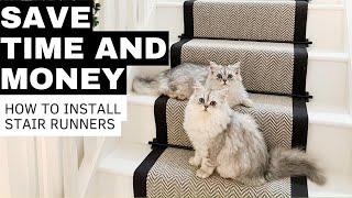 How To Install Stair Runners [Best Video On Youtube]